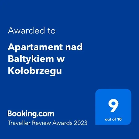 דירה Apartament Nad Baltykiem W Kolobrzegu *